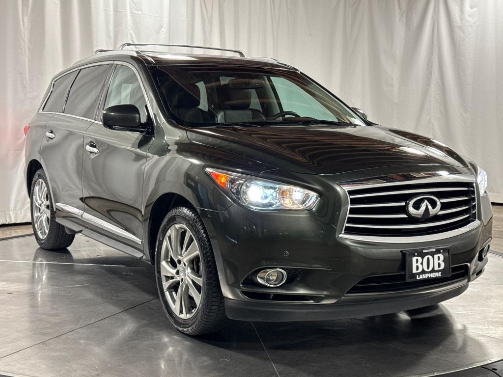 used 2013 INFINITI JX35 car, priced at $9,989