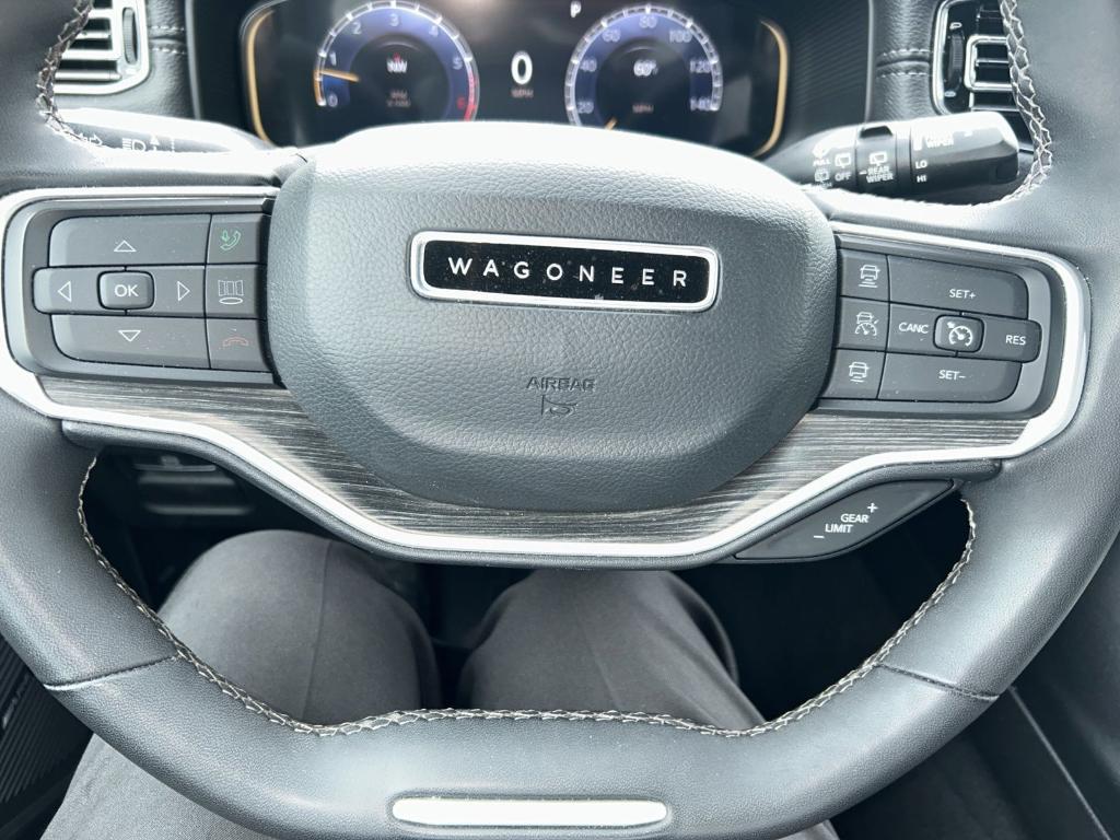 used 2024 Jeep Wagoneer L car, priced at $39,692