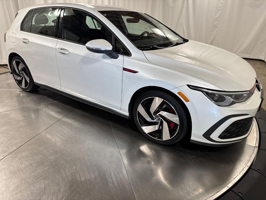 used 2023 Volkswagen Golf GTI car, priced at $27,583