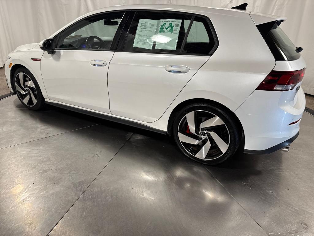 used 2023 Volkswagen Golf GTI car, priced at $27,583