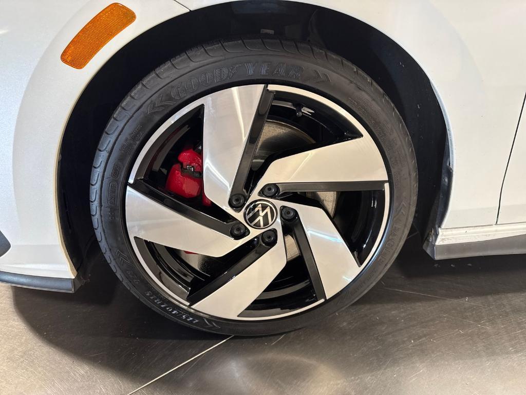 used 2023 Volkswagen Golf GTI car, priced at $27,583