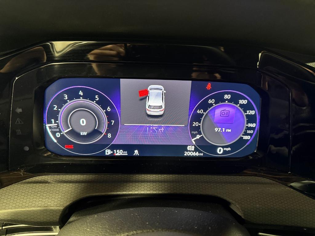 used 2023 Volkswagen Golf GTI car, priced at $27,583