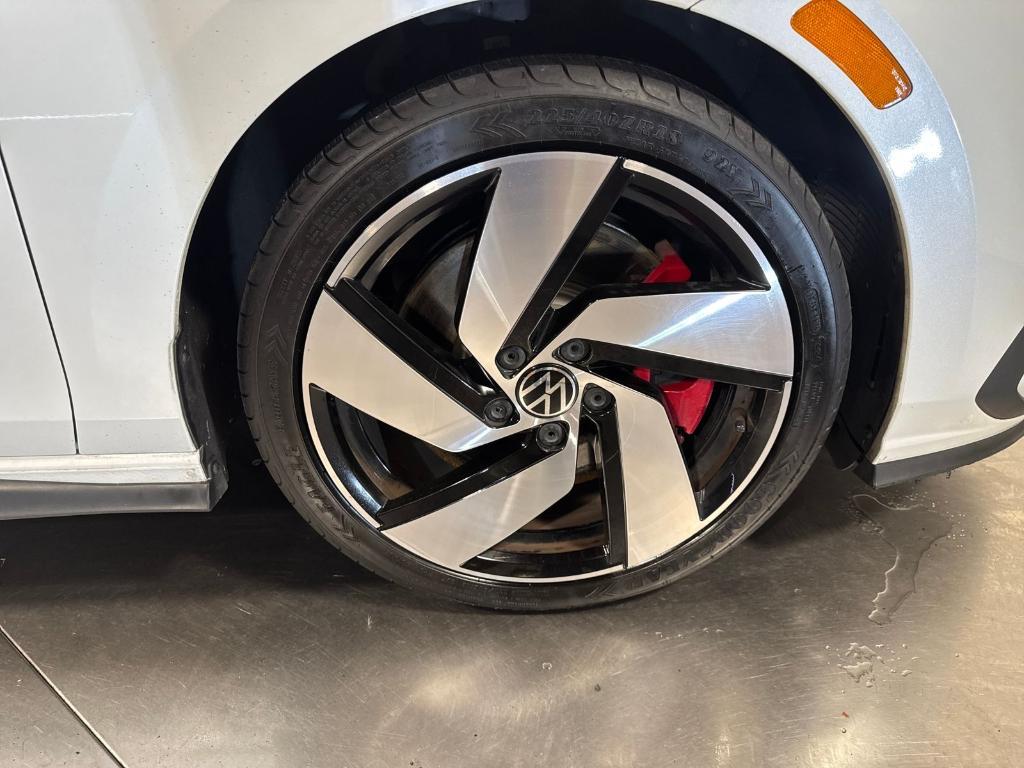 used 2023 Volkswagen Golf GTI car, priced at $27,583