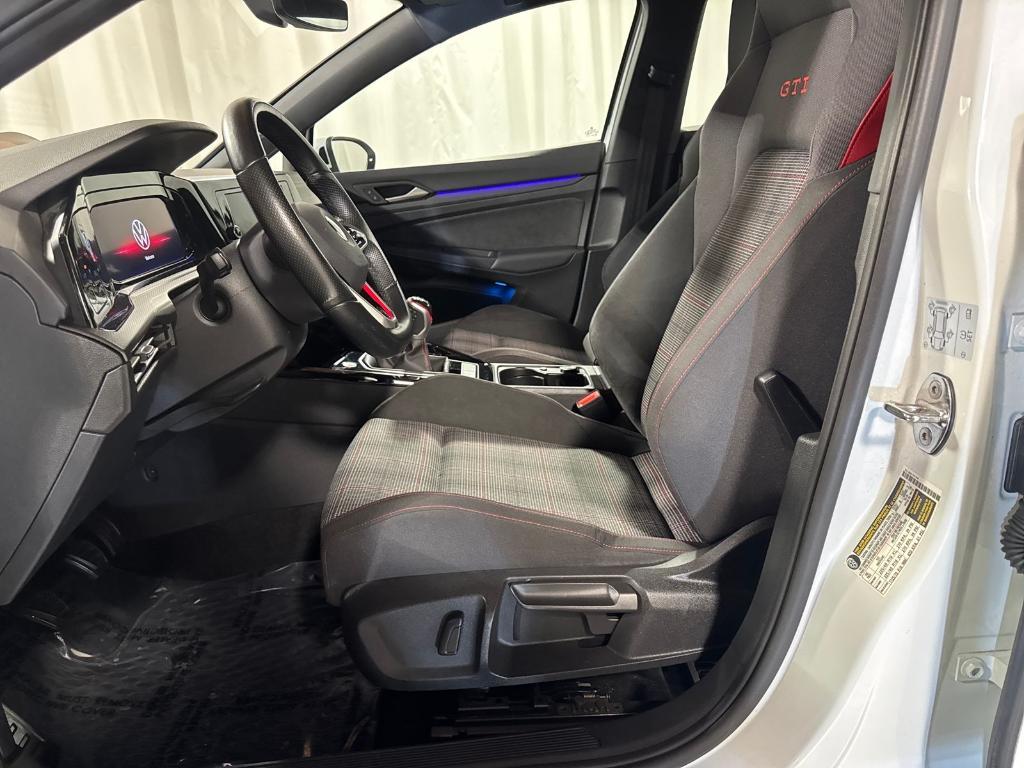 used 2023 Volkswagen Golf GTI car, priced at $27,583