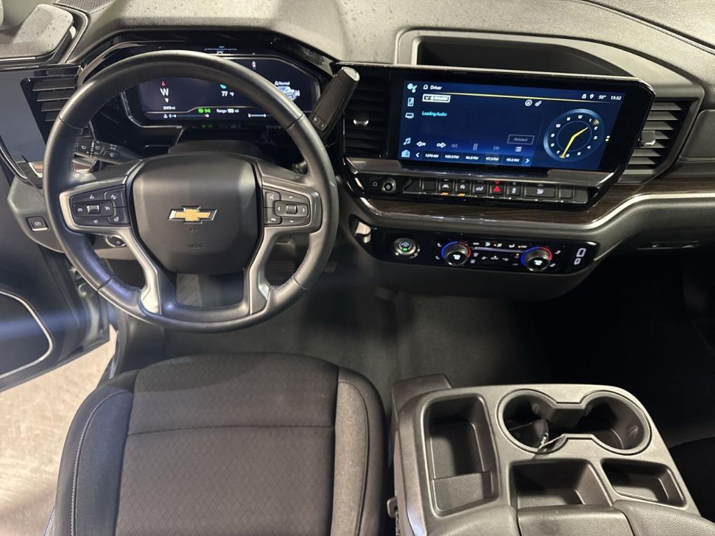 used 2024 Chevrolet Silverado 1500 car, priced at $39,217