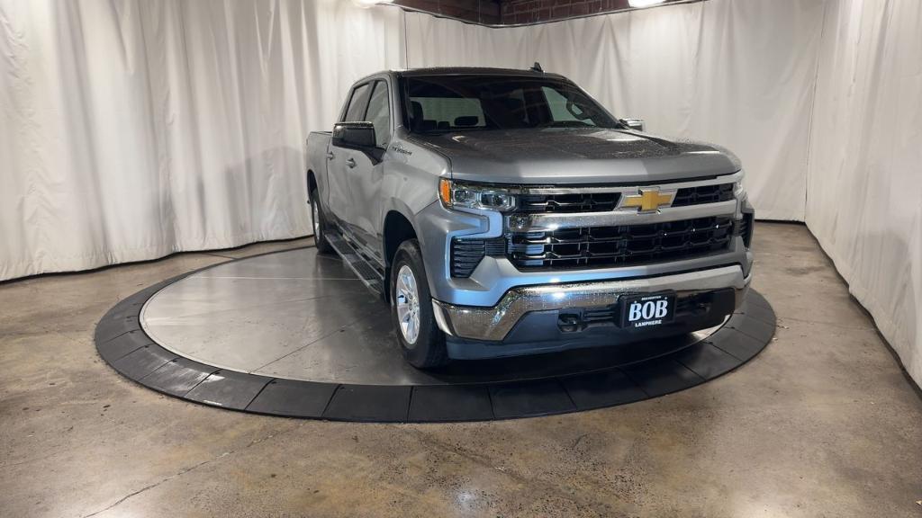 used 2024 Chevrolet Silverado 1500 car, priced at $39,217