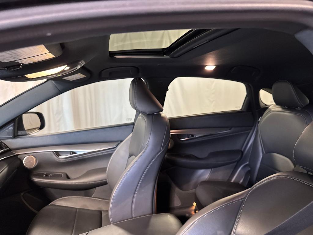 used 2023 INFINITI QX55 car, priced at $33,589