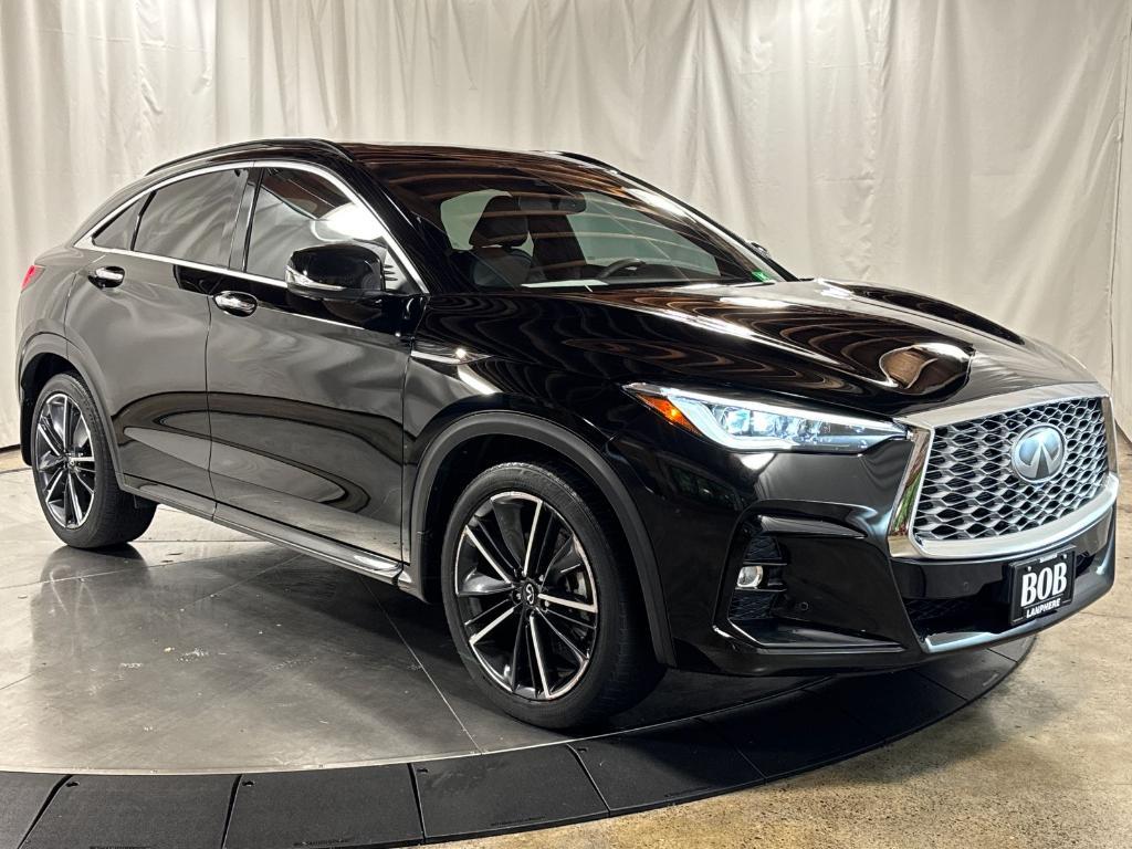 used 2023 INFINITI QX55 car, priced at $33,589