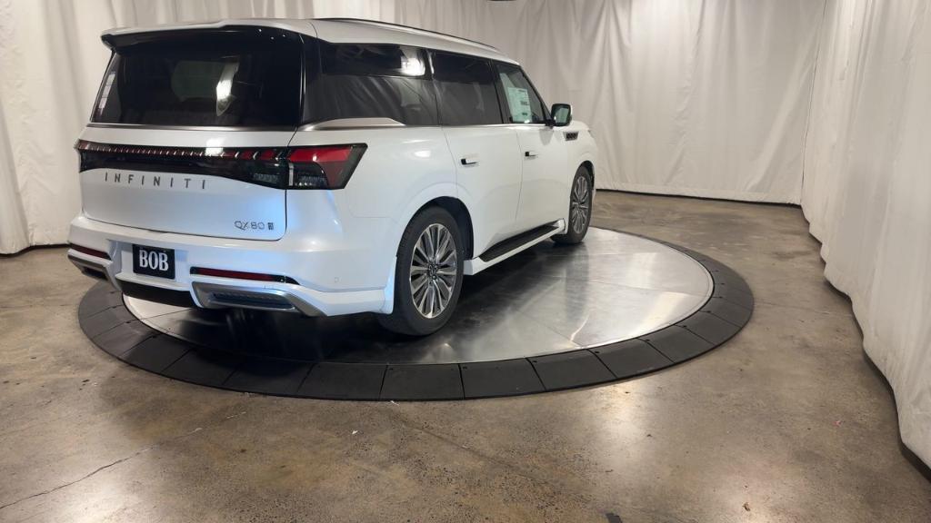 new 2025 INFINITI QX80 car, priced at $85,255