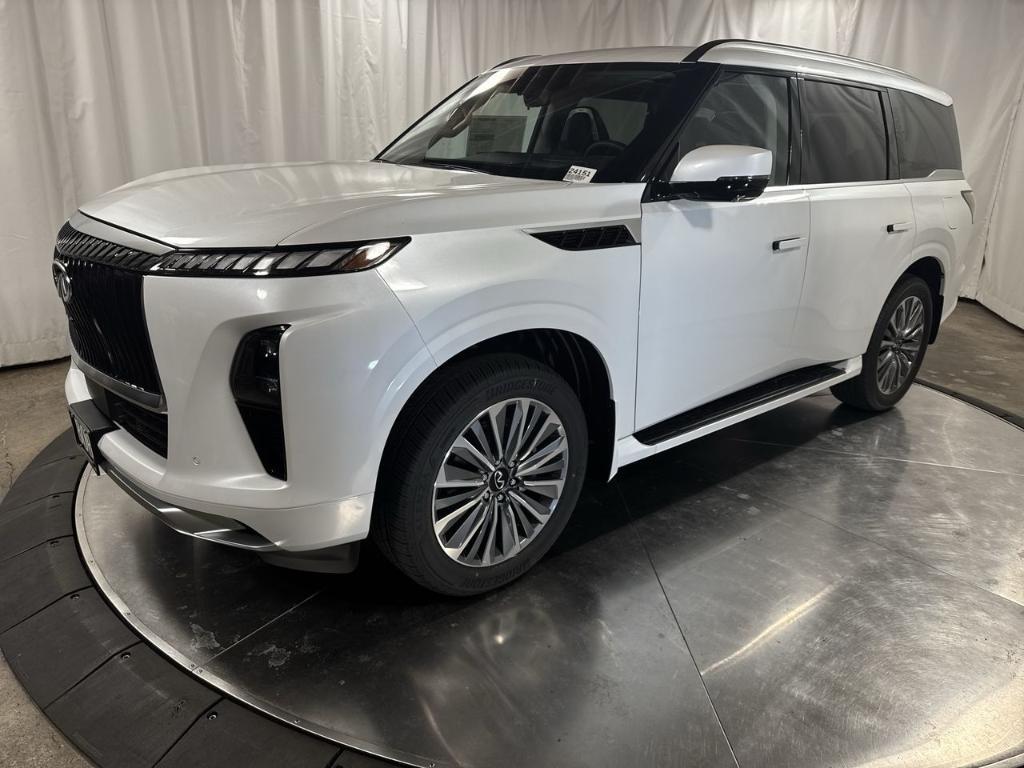 new 2025 INFINITI QX80 car, priced at $85,255