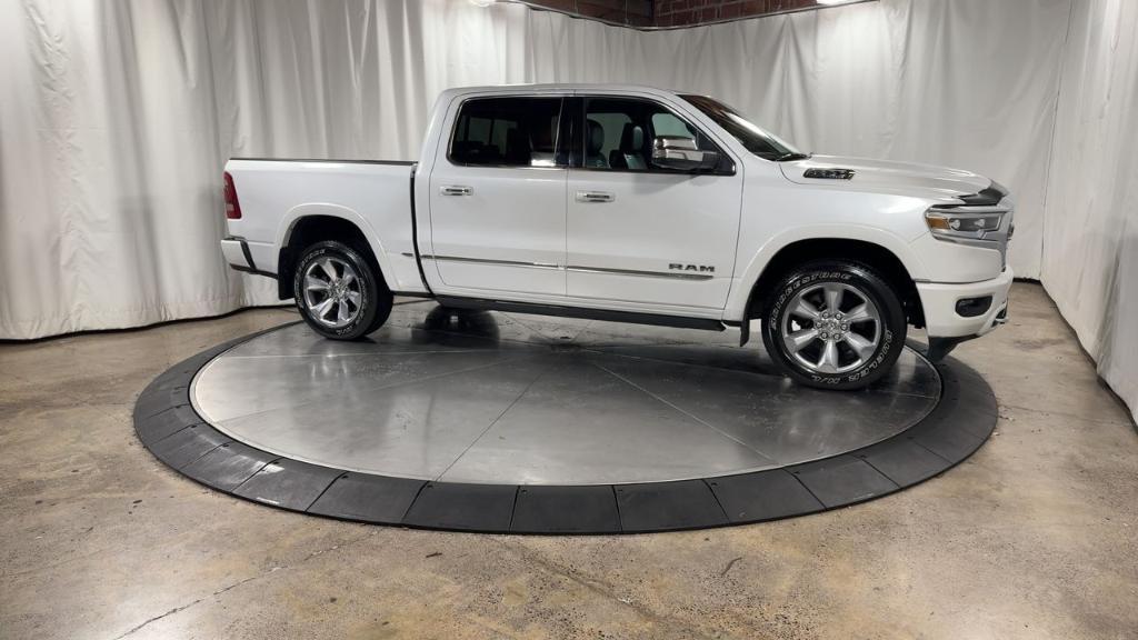 used 2022 Ram 1500 car, priced at $42,423