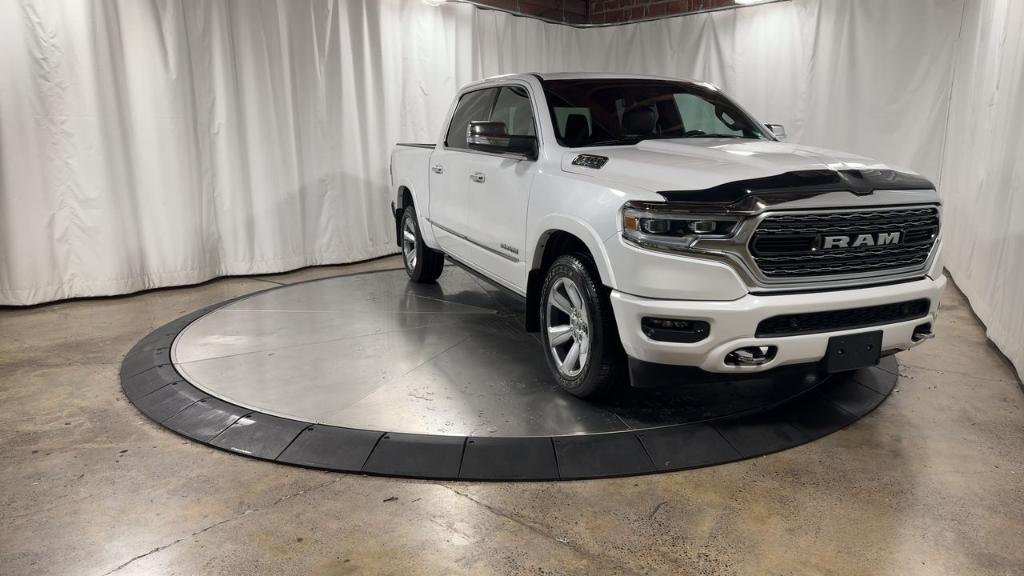 used 2022 Ram 1500 car, priced at $42,423