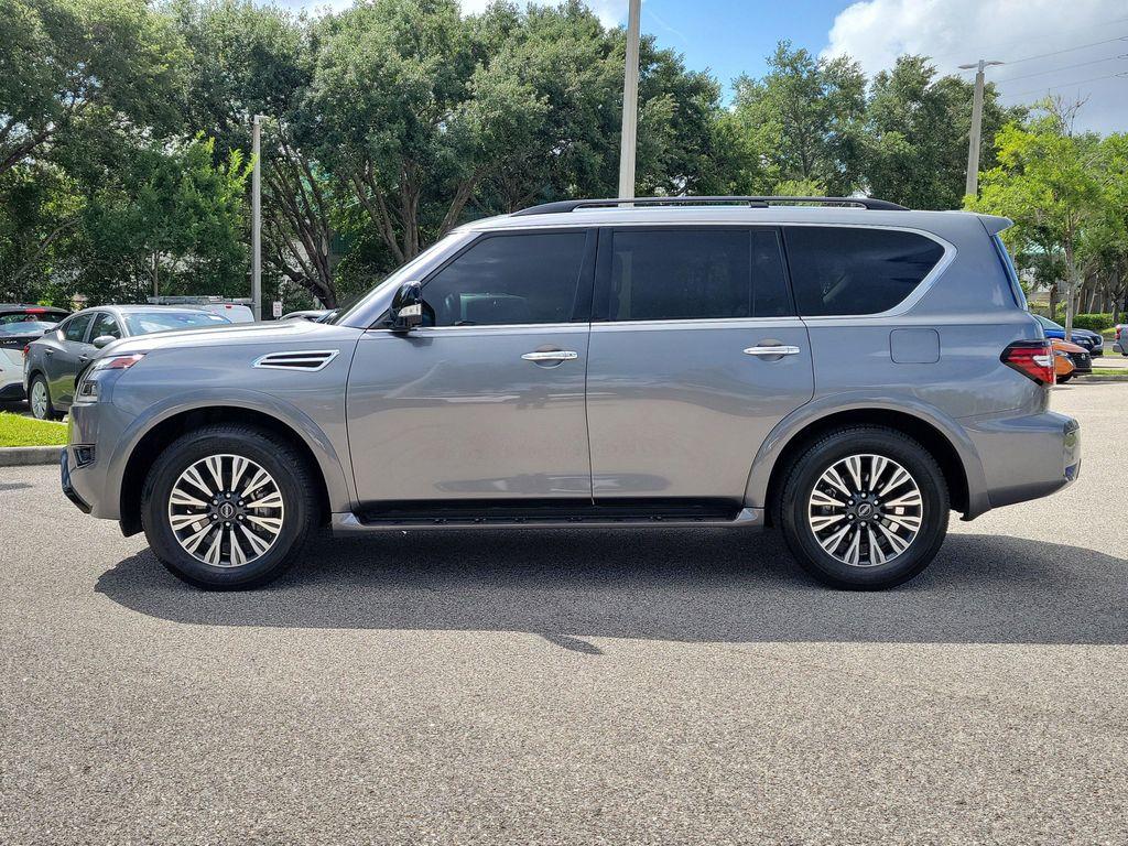 used 2024 Nissan Armada car, priced at $45,353