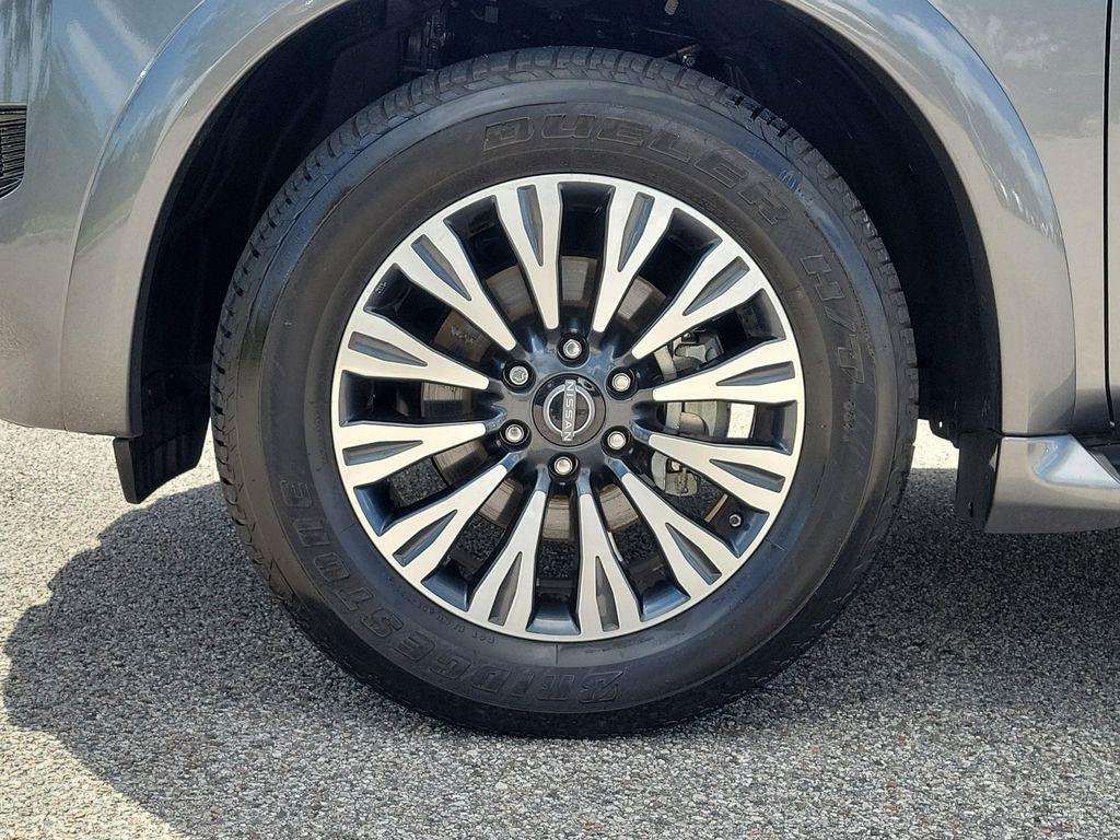 used 2024 Nissan Armada car, priced at $45,353