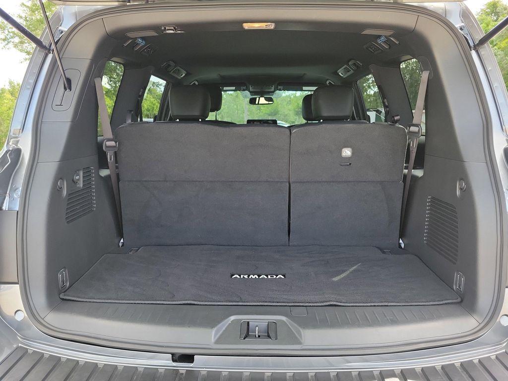 used 2024 Nissan Armada car, priced at $45,353