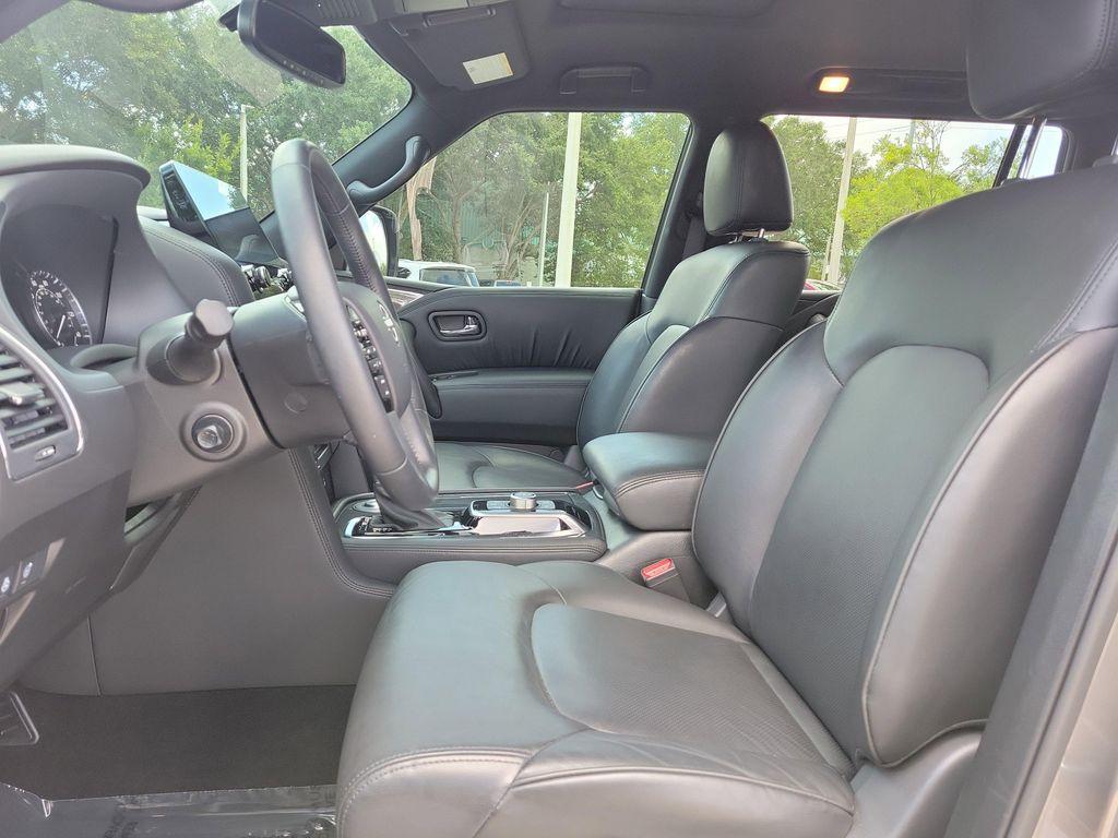 used 2024 Nissan Armada car, priced at $45,353