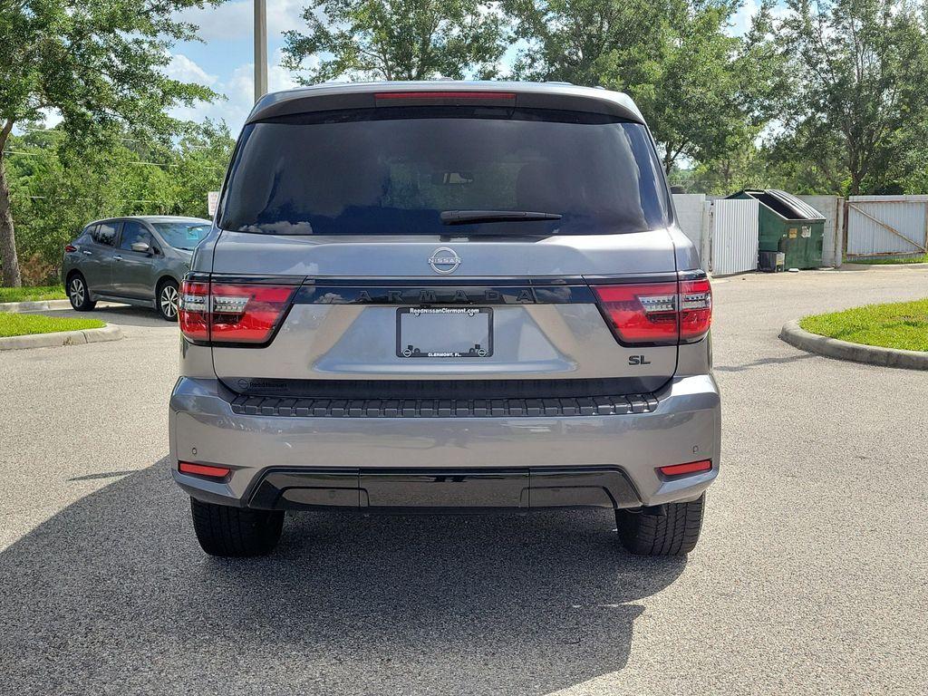used 2024 Nissan Armada car, priced at $45,353