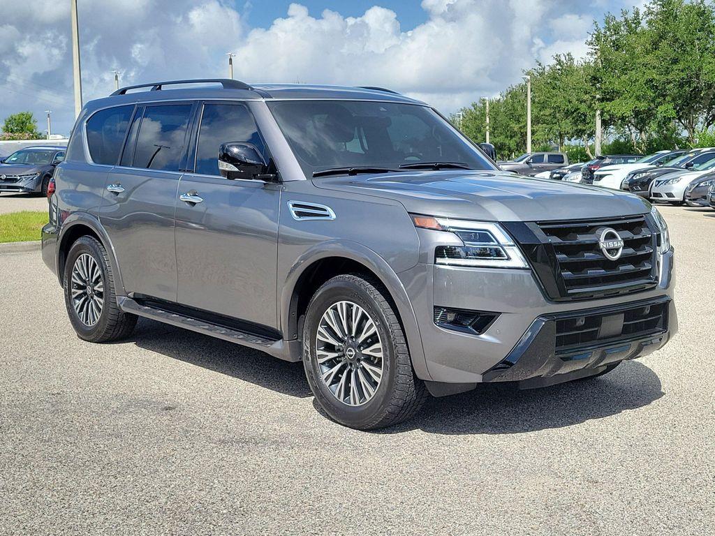 used 2024 Nissan Armada car, priced at $45,353
