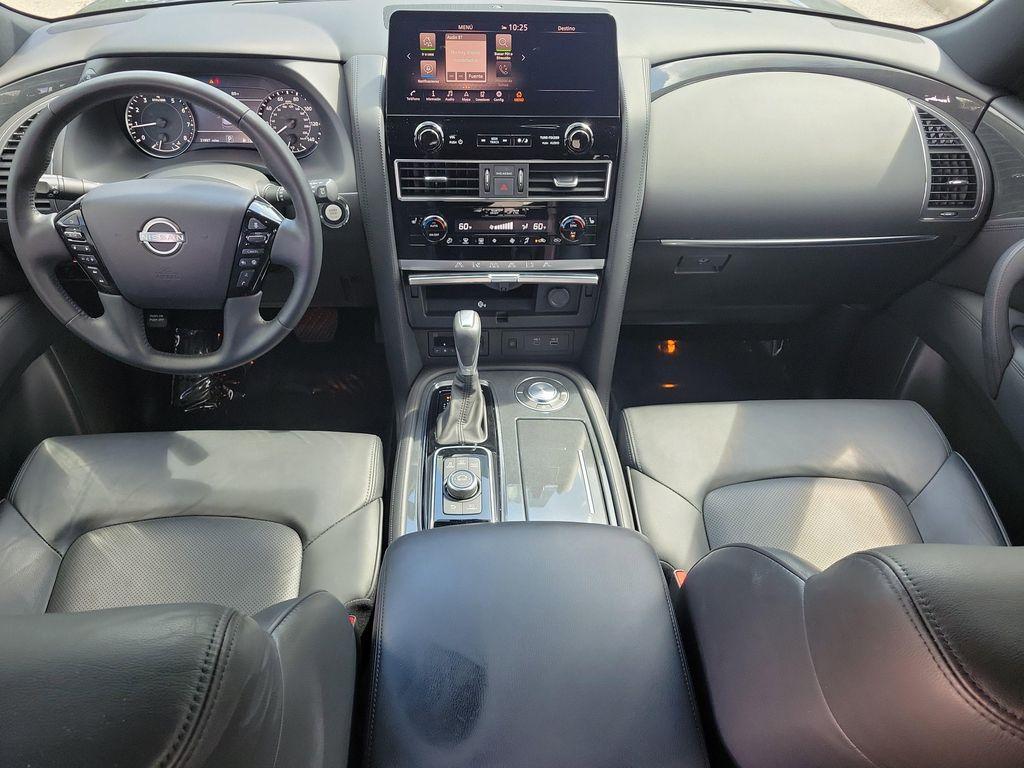 used 2024 Nissan Armada car, priced at $45,353