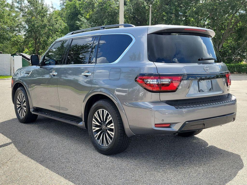 used 2024 Nissan Armada car, priced at $45,353