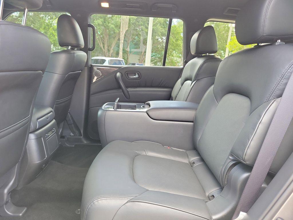 used 2024 Nissan Armada car, priced at $45,353