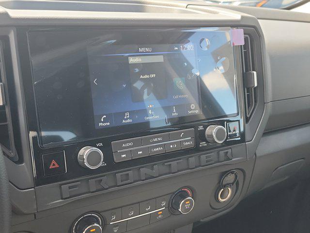 new 2026 Nissan Frontier car, priced at $32,040