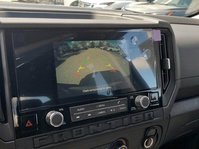 new 2026 Nissan Frontier car, priced at $32,040