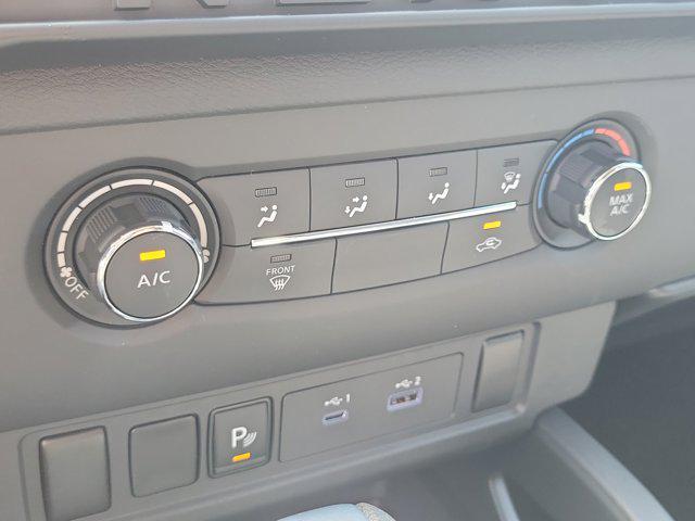 new 2026 Nissan Frontier car, priced at $32,040