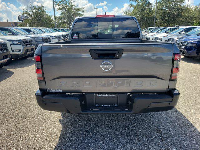 new 2026 Nissan Frontier car, priced at $32,040