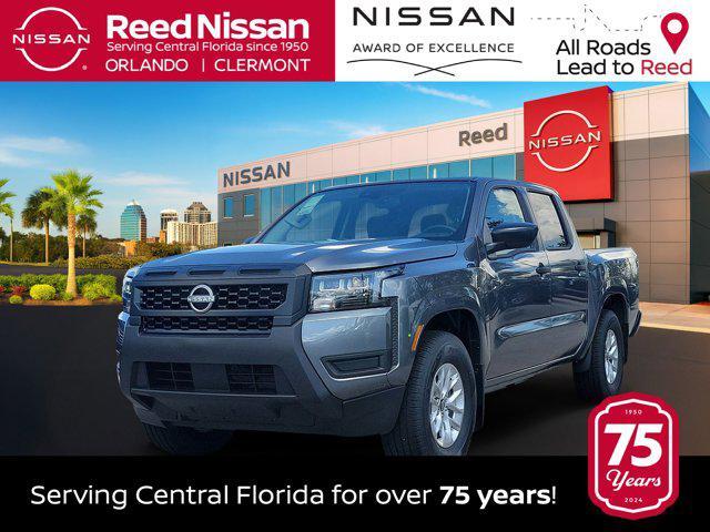 new 2026 Nissan Frontier car, priced at $32,040