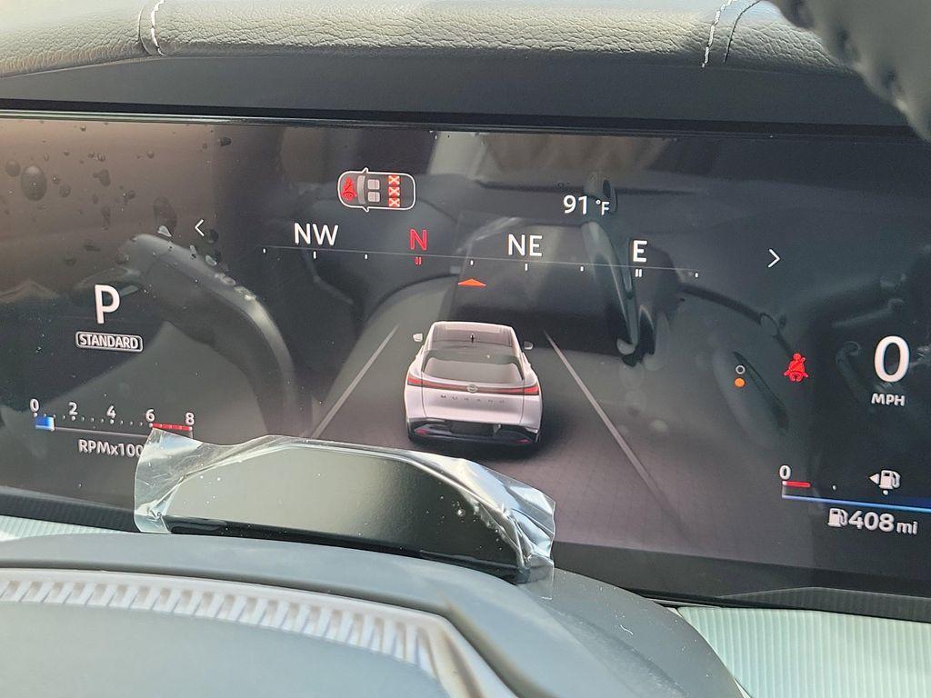 new 2026 Nissan Murano car, priced at $49,900
