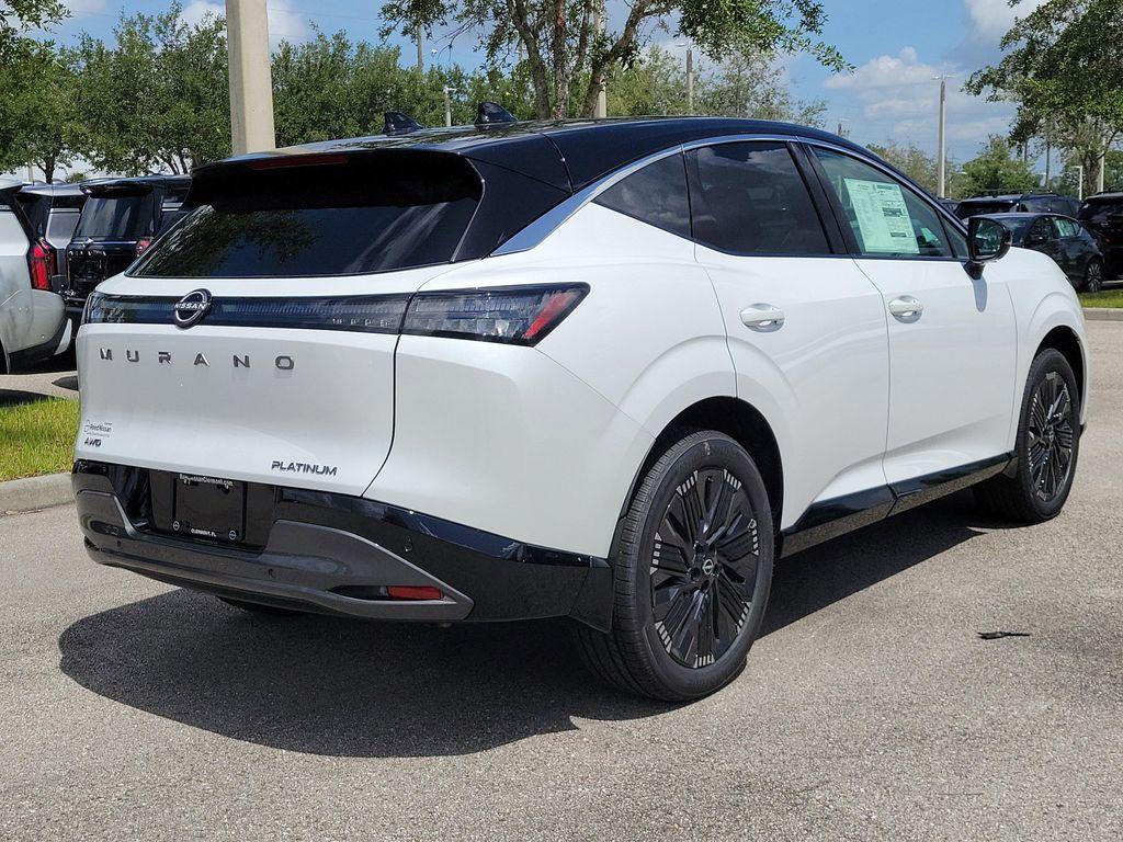 new 2026 Nissan Murano car, priced at $49,900