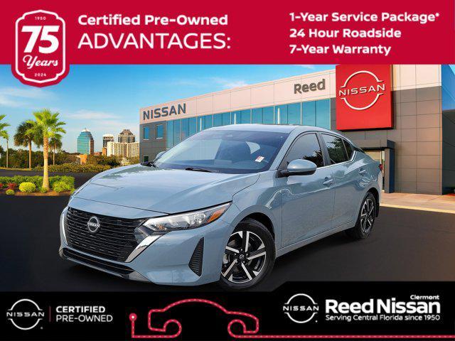used 2025 Nissan Sentra car, priced at $22,897