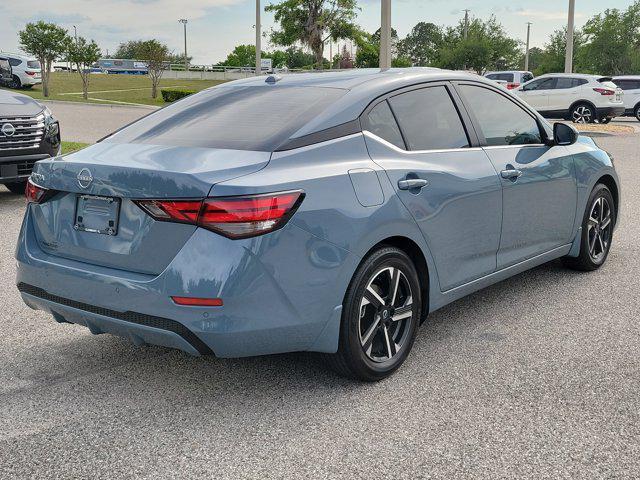 used 2025 Nissan Sentra car, priced at $22,897