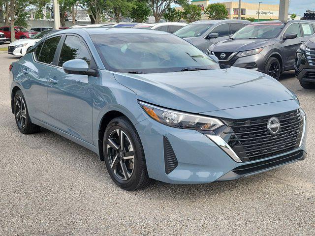 used 2025 Nissan Sentra car, priced at $22,897