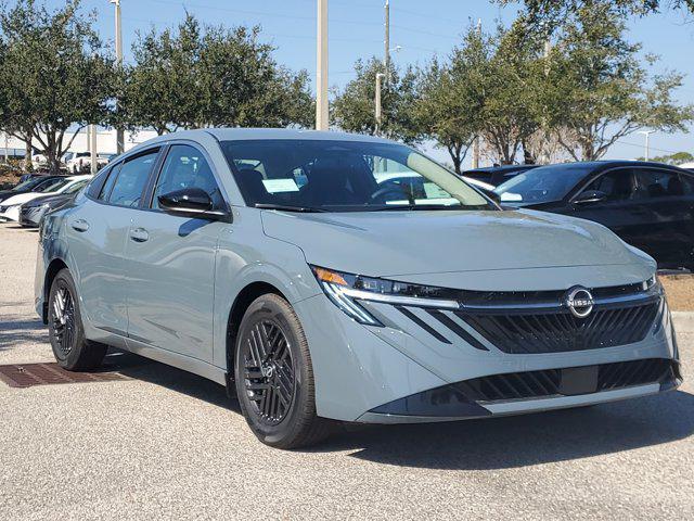 new 2026 Nissan Sentra car, priced at $25,840