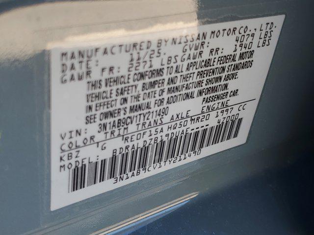 new 2026 Nissan Sentra car, priced at $25,840