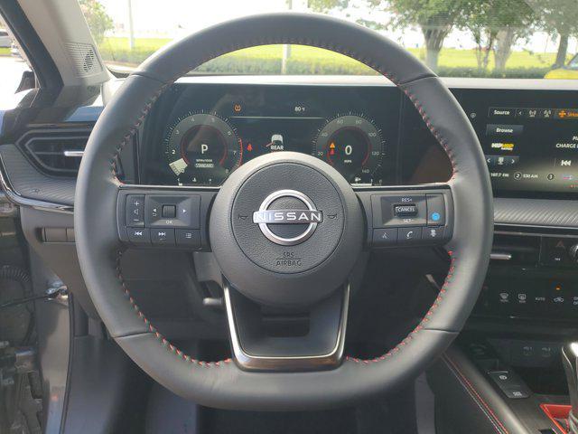 new 2025 Nissan Kicks car, priced at $25,895