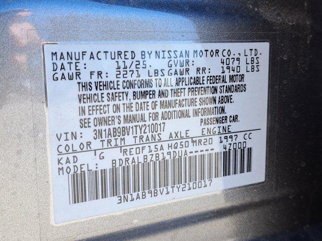 new 2026 Nissan Sentra car, priced at $23,385