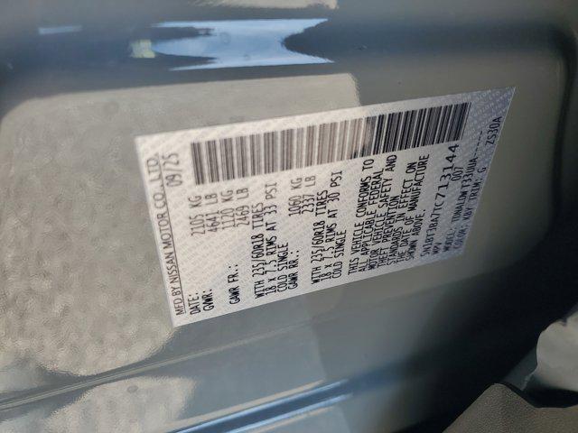 new 2026 Nissan Rogue car, priced at $27,705