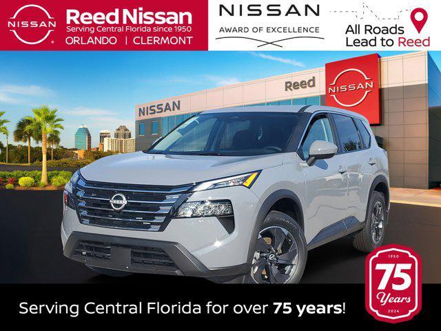 new 2026 Nissan Rogue car, priced at $27,705