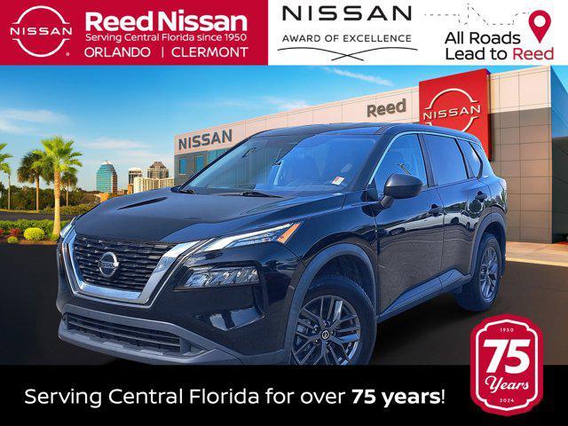 used 2021 Nissan Rogue car, priced at $15,153