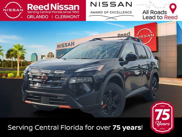 new 2026 Nissan Rogue car, priced at $32,195