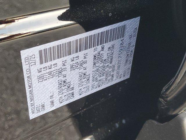 new 2026 Nissan Rogue car, priced at $32,195