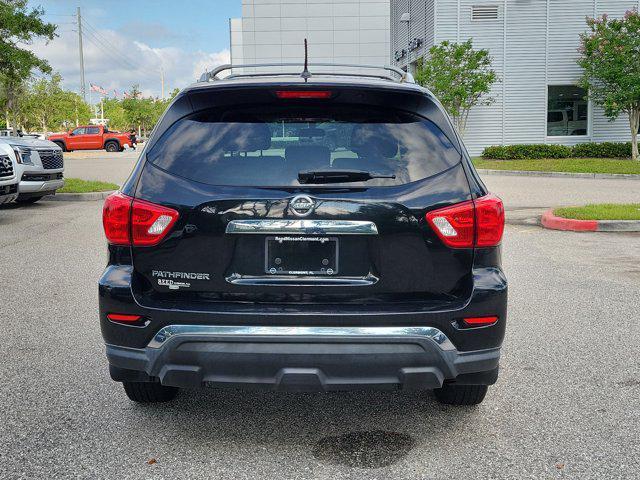 used 2017 Nissan Pathfinder car, priced at $6,995