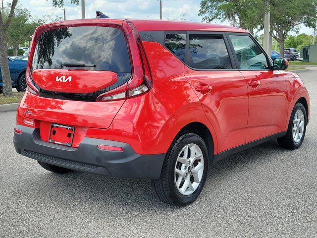 used 2022 Kia Soul car, priced at $16,653