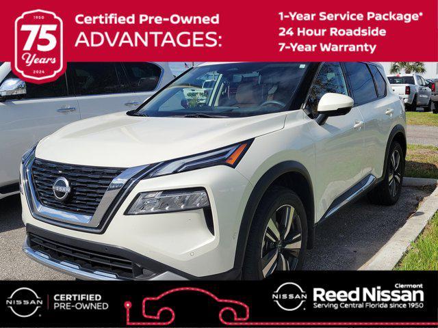 used 2023 Nissan Rogue car