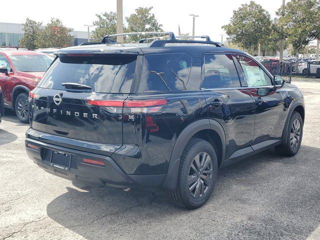 new 2026 Nissan Pathfinder car, priced at $38,510