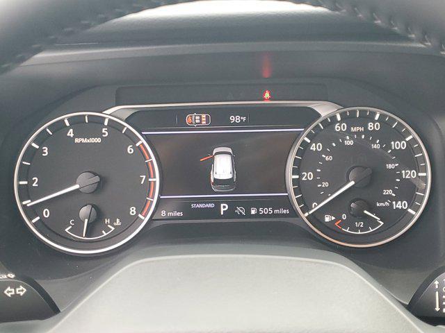 new 2026 Nissan Rogue car, priced at $28,845