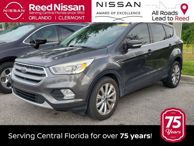used 2017 Ford Escape car, priced at $8,853